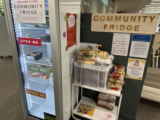 Community Fridge Food Run