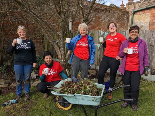 Stories of GoodGym Antics