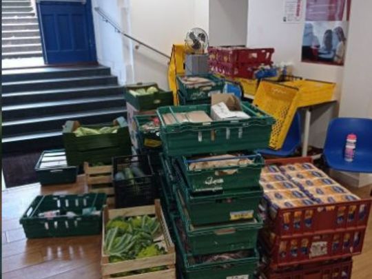 Sorting & Stocking @ Borough Food Cooperative 