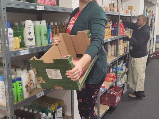 Friday Foodbank Frenzy