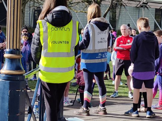 Woking junior parkrun 208