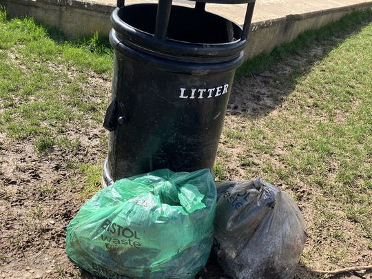 Litter valley the best task ever!