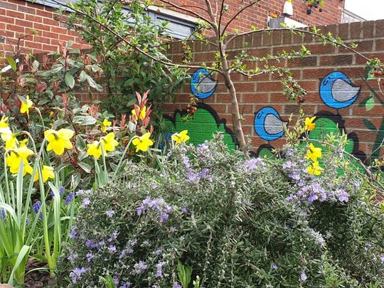 Garden helpers