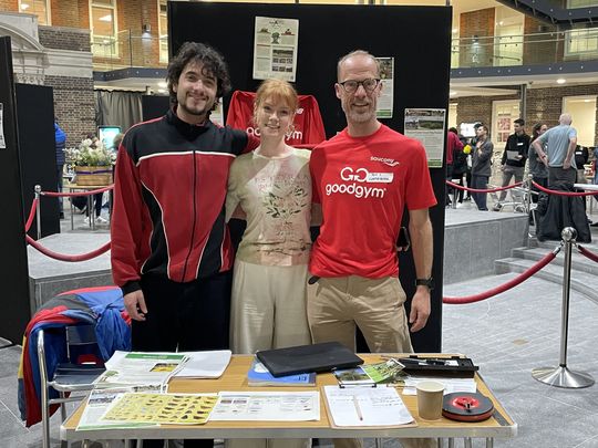 Citizens assembled for goodgym 