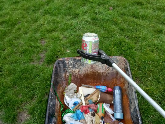 Bancroft 'Park' litterpick