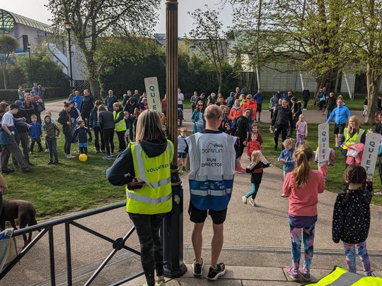 Easter Sunday Junior Park Run…. ☀️