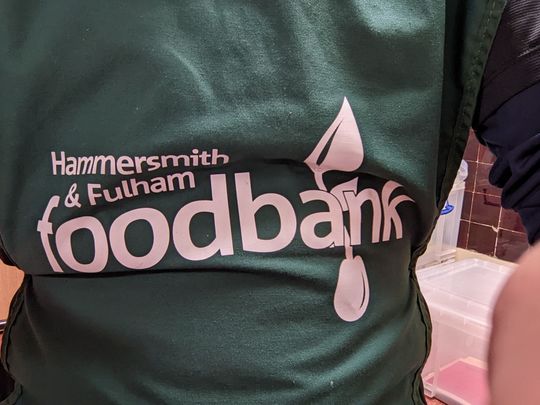 H&F Foodbank - Monday St Simon's Church