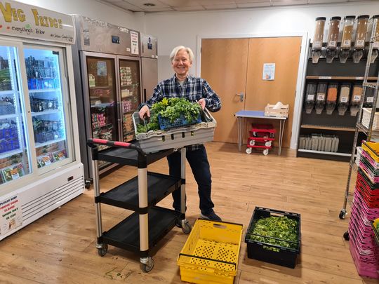 Sorting & Stocking @ Borough Food Cooperative