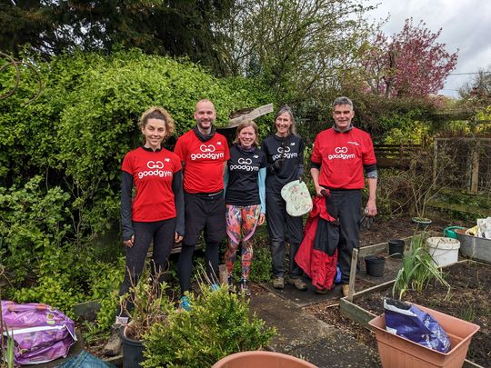 Get the (garden) party started 