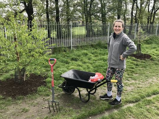 A tree-mendous way to celebrate Earth Day