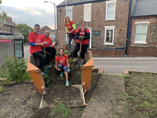 Back to the Grassroots GoodGym!