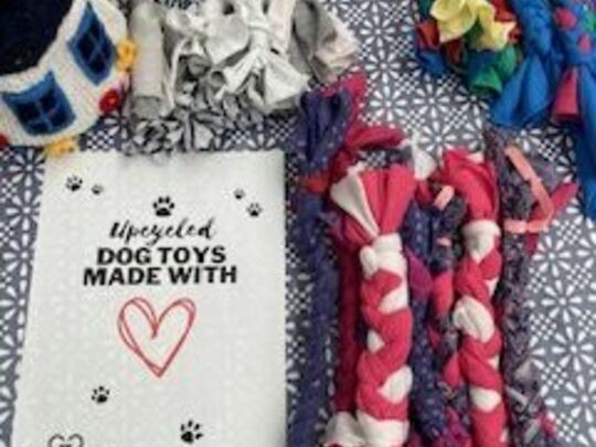 Cosy crafting for our canine friends!