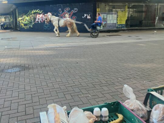 Street Party for the vulnerable and homeless 