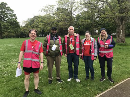 🎶 My My! At Wardown Park GoodGym Luton Did Takeover 🎵 