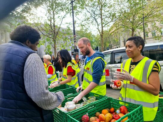 Rhythms of Life soup kitchen 