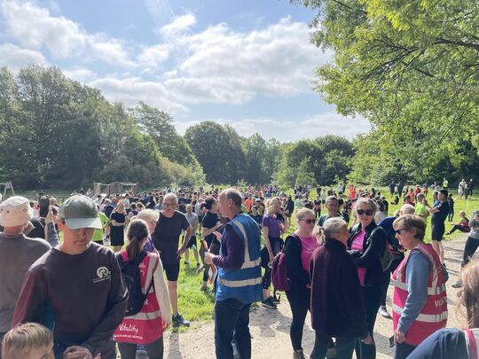 Marshal law at Parkrun.