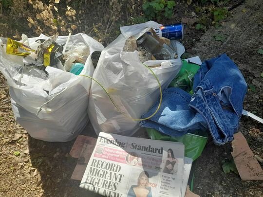 May we all pick up litter!