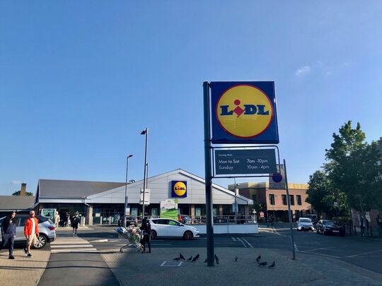 It's a Lidl Oasis...