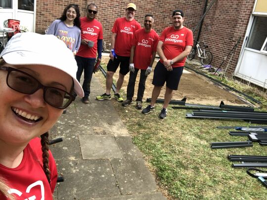 Great Group of Goodgymers and a Greenhouse 