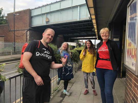 Rooting for Goodgym!