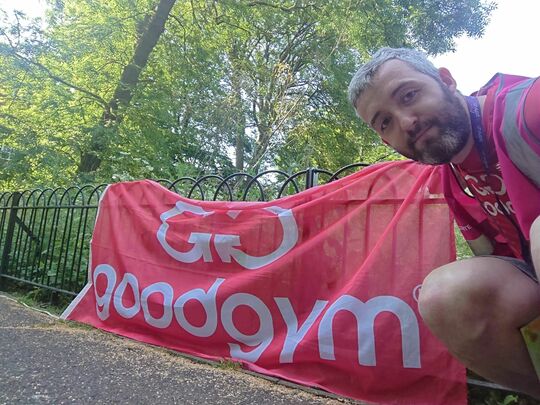 Mad dogs and GoodGymers go out in the Parkrun sun