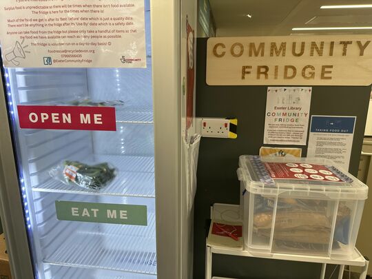 Community Fridge Session