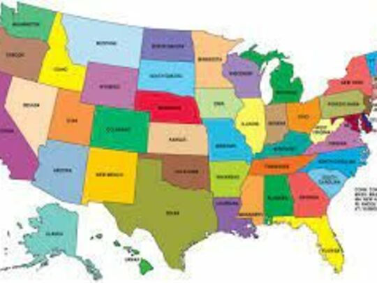 Can you name all 50 States in the USA?