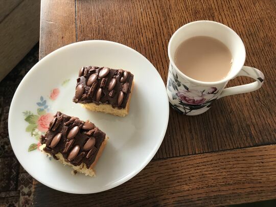 Tea & Cake with Mrs J