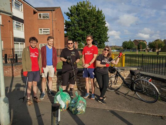 Goodgym - Let's get teaching