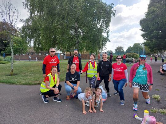 parkrun is a breeze when GoodGym are about!