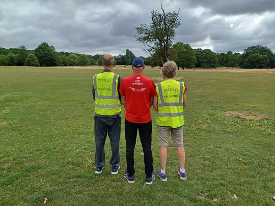 Goodgym, outstanding in their field