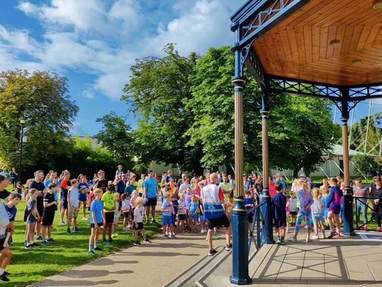 Woking junior parkrun 226