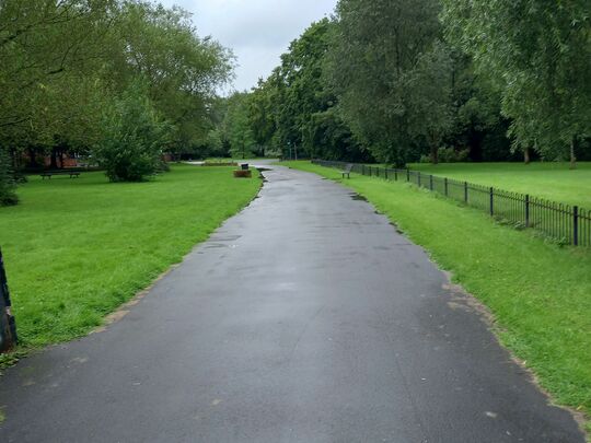 Soggy South Manchester Parkrun (#611) Timekeeping