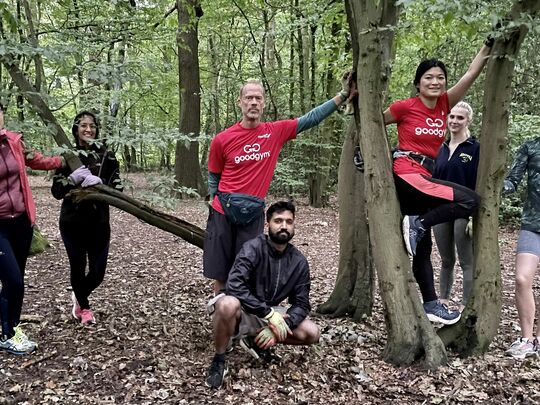 Goodgym Barnet experience a cultural shift!