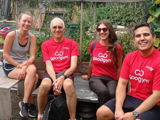 GoodGym, it's what binds us together 