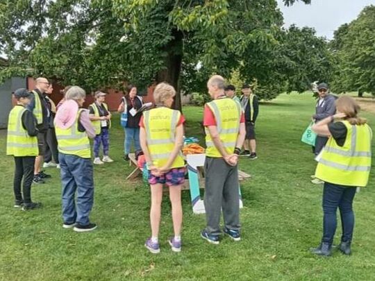 Parkrun parkfun!