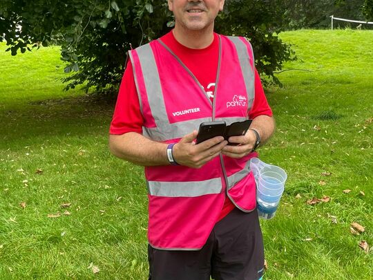 Run-Volunteering at Holbrooks Parkrun (Event #2)