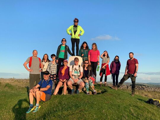 Bradwell Bimble with Buddies