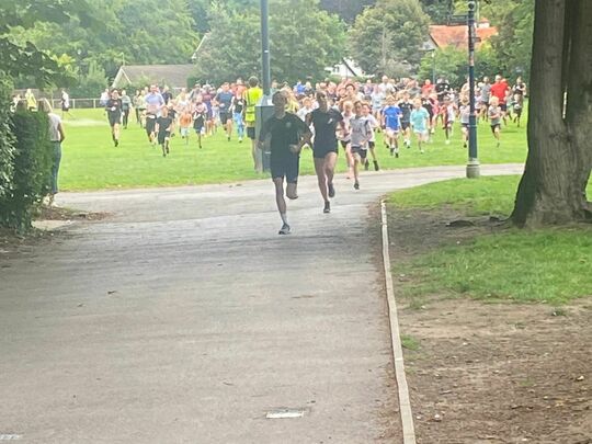 Goodgym at Junior parkrun