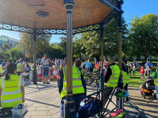 Bank Holiday Junior parkrun