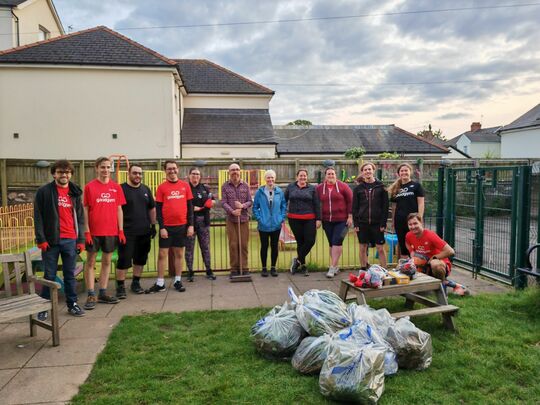 Goodgym at Play