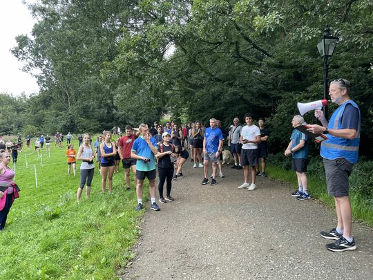 Heath and Happiness!  My experience of assisting the Hampstead Heath parkrun as Goodgym Barnet volunteer