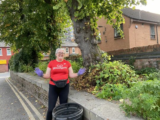 Goodgym ANT-ics! 