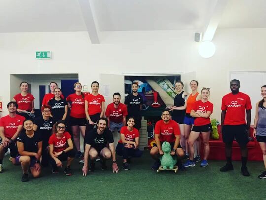 GoodGym can be infectious