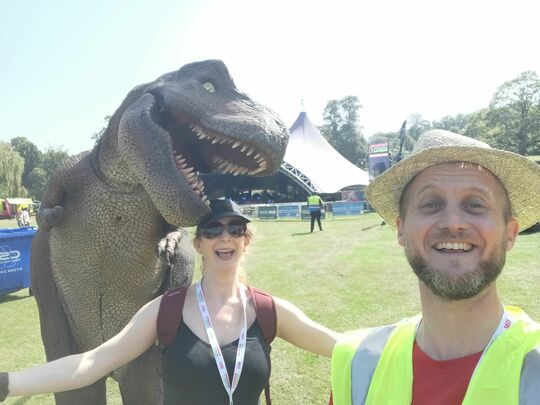 Jurassic fun at ALR festical