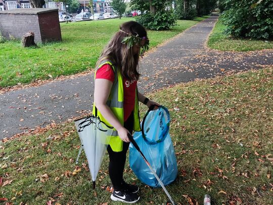 Sparkhill Carnival - brill, thrills and litter picking skills