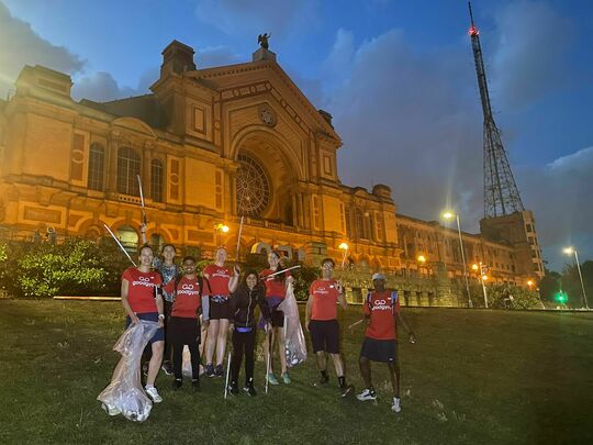 Litter-Ally Pally