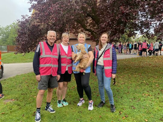 Park Walk, Park Run, Park Fun! 