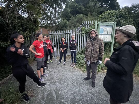 Every litter pick helps when you’re clearing up near a nature reserve