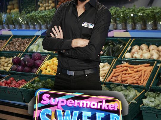 Supermarket Sweep!